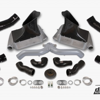 BigPack Porsche 911 Turbo (997.2) Silver Pipe, with inlets