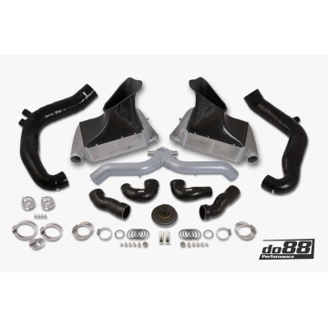 BigPack Porsche 911 Turbo (997.2) Silver Pipe, with inlets