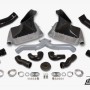 BigPack Porsche 911 Turbo (997.2) Silver Pipe, with inlets