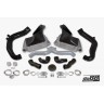 BigPack Porsche 911 Turbo (997.2) Silver Pipe, with inlets