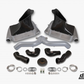 BigPack Porsche 911 Turbo (997.2) Silver Pipe