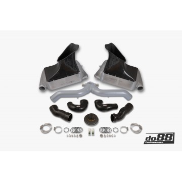 BigPack Porsche 911 Turbo (997.2) Silver Pipe