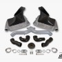 BigPack Porsche 911 Turbo (997.2) Silver Pipe
