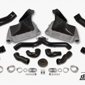 BigPack Porsche 911 Turbo (997.2) Black Pipe, with inlets