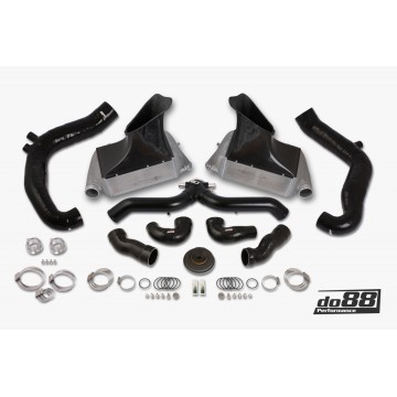 BigPack Porsche 911 Turbo (997.2) Black Pipe, with inlets