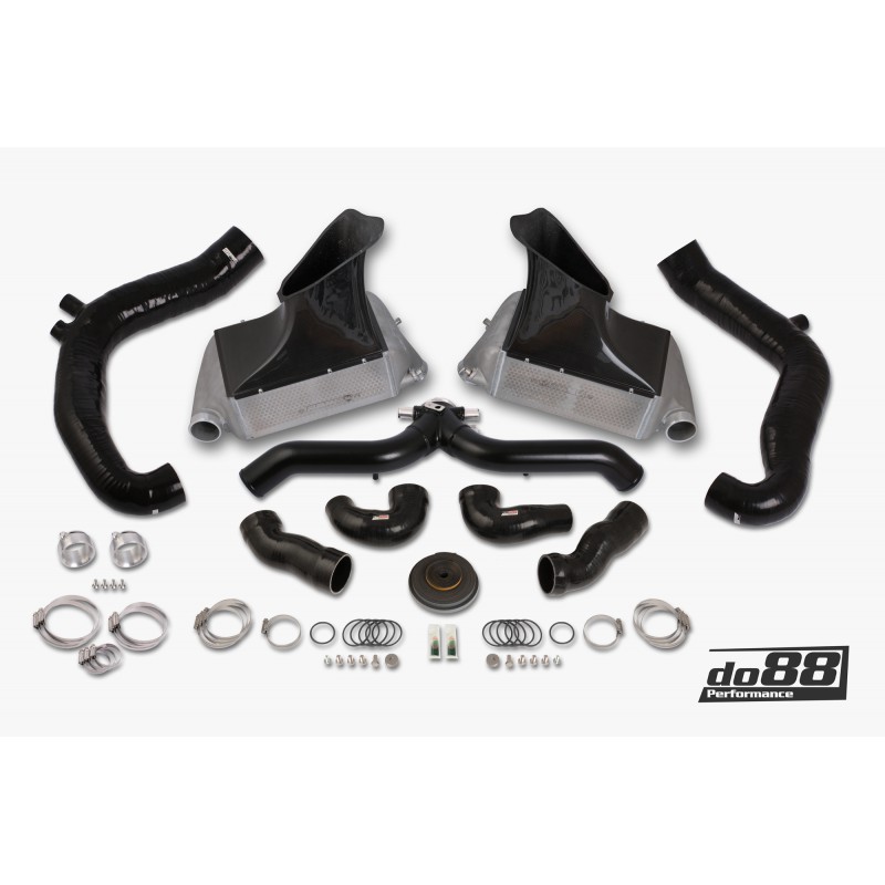 BigPack Porsche 911 Turbo (997.2) Black Pipe, with inlets