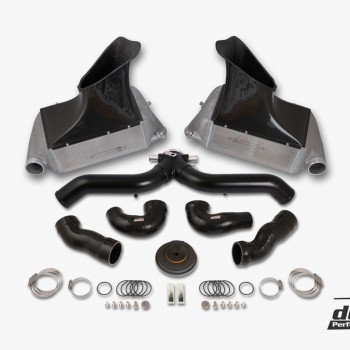 BigPack Porsche 911 Turbo (997.2) Black Pipe