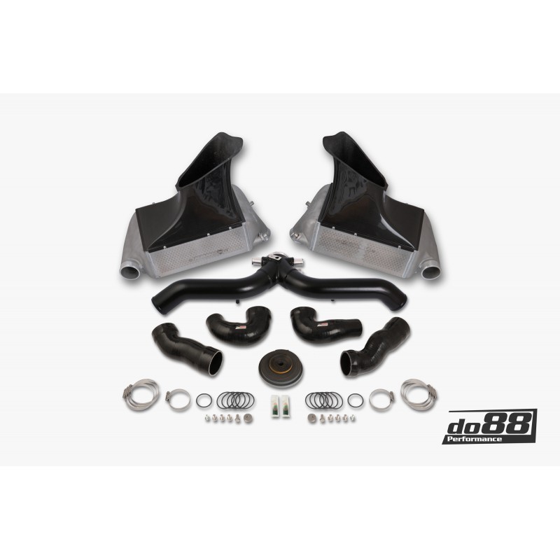BigPack Porsche 911 Turbo (997.2) Black Pipe