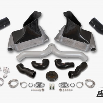 BigPack Porsche 911 Turbo (997.1) Silver Pipe, with inlets