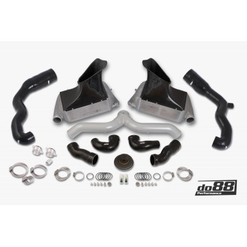 BigPack Porsche 911 Turbo (997.1) Silver Pipe, with inlets