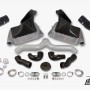 BigPack Porsche 911 Turbo (997.1) Silver Pipe, with inlets