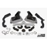BigPack Porsche 911 Turbo (997.1) Silver Pipe, with inlets
