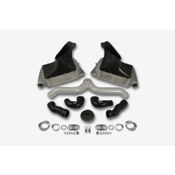 BigPack Porsche 911 Turbo (997.1) Silver Pipe