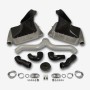 BigPack Porsche 911 Turbo (997.1) Silver Pipe