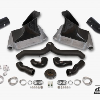 BigPack Porsche 911 Turbo (997.1) Black Pipe, with inlets