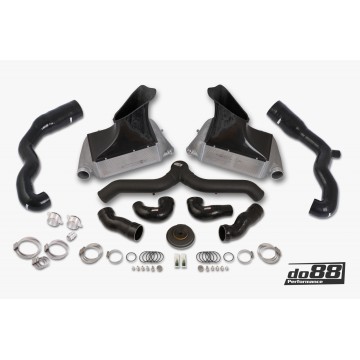 BigPack Porsche 911 Turbo (997.1) Black Pipe, with inlets