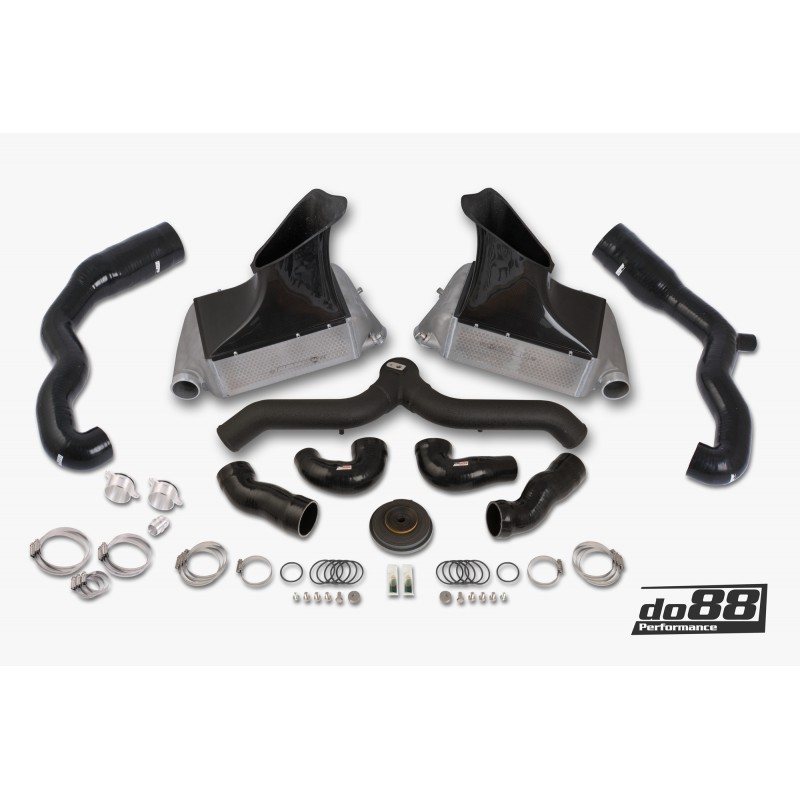 BigPack Porsche 911 Turbo (997.1) Black Pipe, with inlets