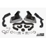 BigPack Porsche 911 Turbo (997.1) Black Pipe, with inlets