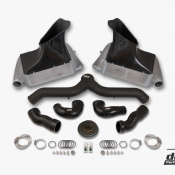 BigPack Porsche 911 Turbo (997.1) Black Pipe