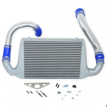 FMIC SAAB 900 Turbo 1981-1986, Blue hoses