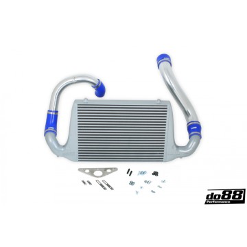 FMIC SAAB 900 Turbo 1981-1986, Blue hoses