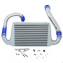 FMIC SAAB 900 Turbo 1981-1986, Blue hoses
