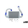 FMIC SAAB 900 Turbo 1987-1993, Blue hoses
