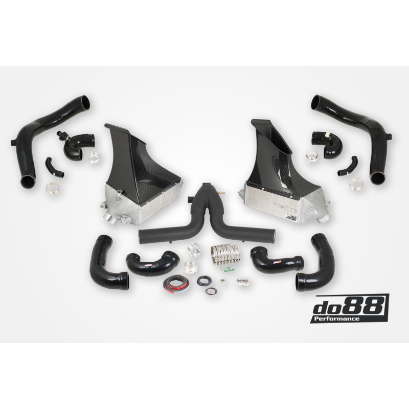 BigPack Porsche 911 Turbo (991.2) 2015- with inlets