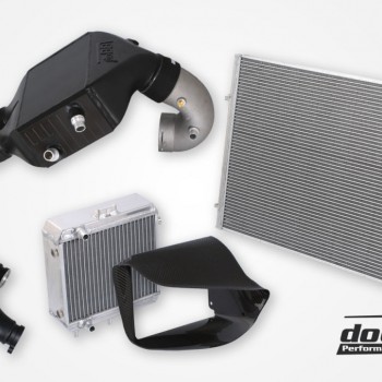BigPack BMW F8X M3 M4, Intercooler + Pipes + Radiators