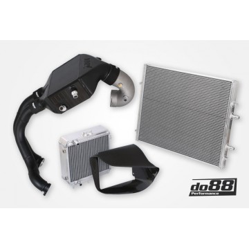 BigPack BMW F8X M3 M4, Intercooler + Pipes + Radiators