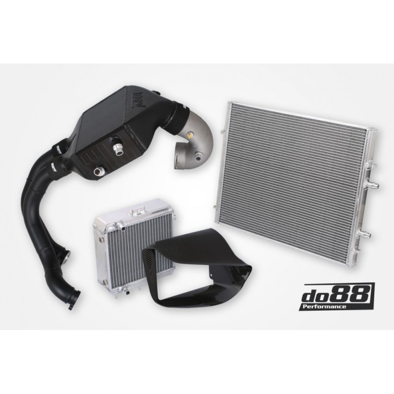 BigPack BMW F8X M3 M4, Intercooler + Pipes + Radiators
