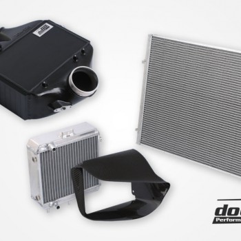 BigPack BMW F8X M3 M4, Intercooler + Radiators