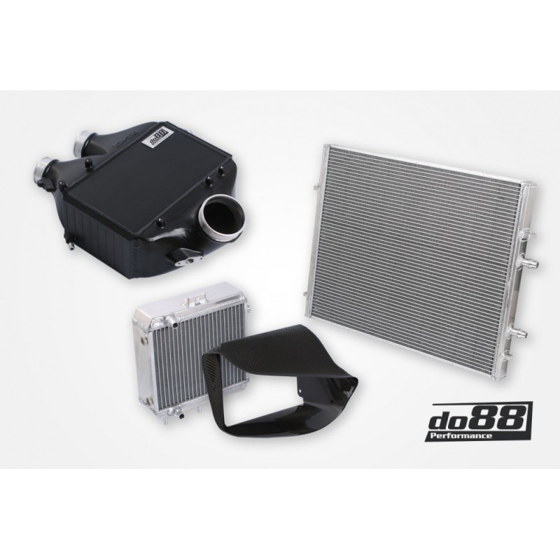 BigPack BMW F8X M3 M4, Intercooler + Radiators