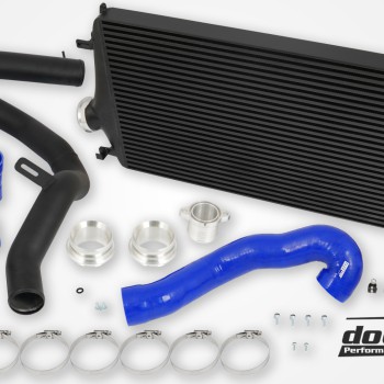 BigPack SAAB 9-5 2.0t 2010-2011, Blue hoses