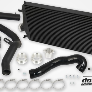 BigPack SAAB 9-5 2.0t 2010-2011, Black hoses