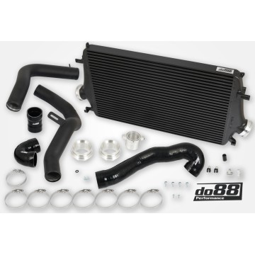 BigPack SAAB 9-5 2.0t 2010-2011, Black hoses