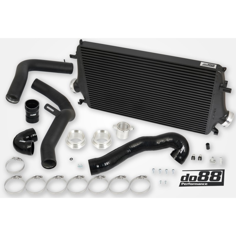 BigPack SAAB 9-5 2.0t 2010-2011, Black hoses