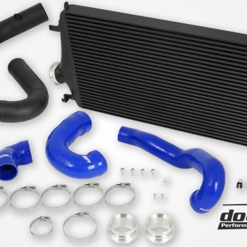 BigPack SAAB 9-5 2.8t V6 2010-2011, Blue hoses