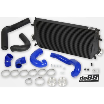 BigPack SAAB 9-5 2.8t V6 2010-2011, Blue hoses