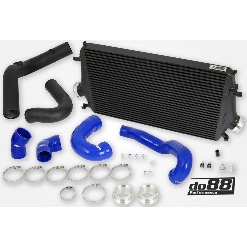 BigPack SAAB 9-5 2.8t V6 2010-2011, Blue hoses