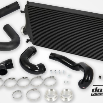 BigPack SAAB 9-5 2.8t V6 2010-2011, Black hoses