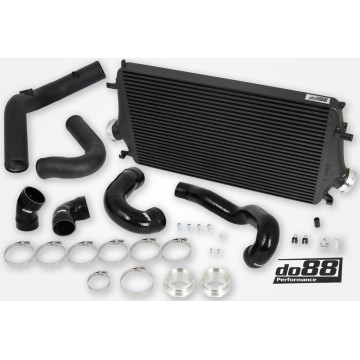 BigPack SAAB 9-5 2.8t V6 2010-2011, Black hoses