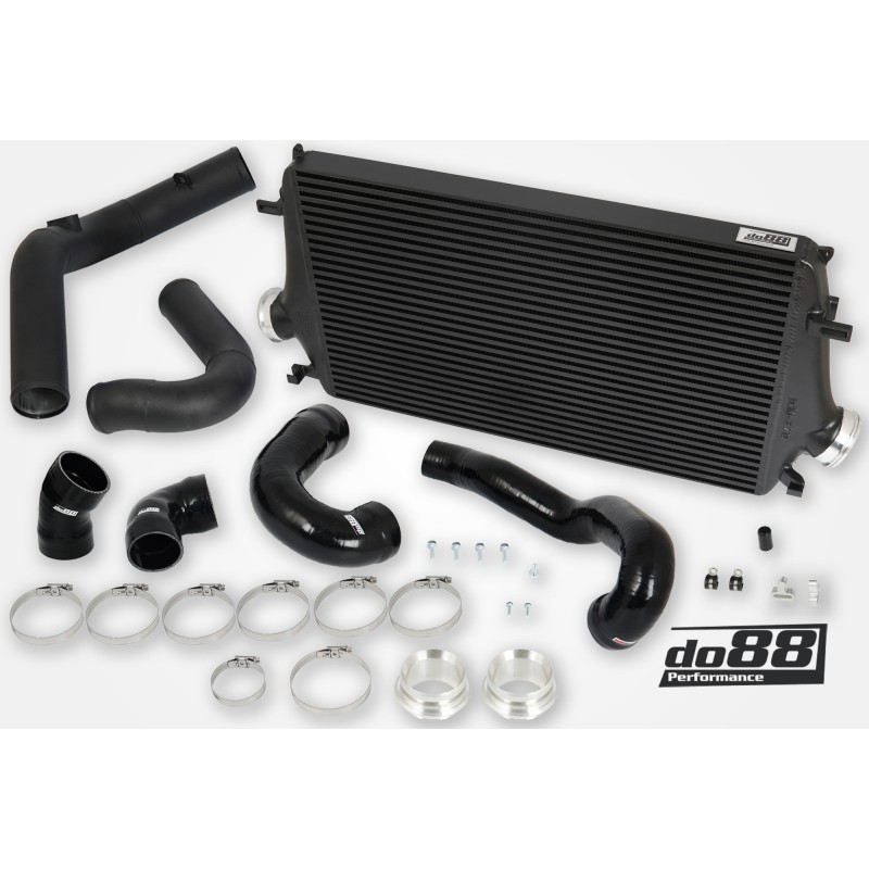 BigPack SAAB 9-5 2.8t V6 2010-2011, Black hoses