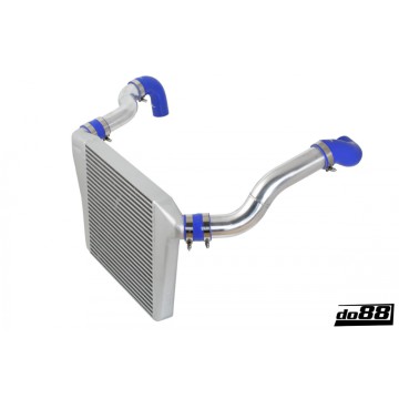 BigPack Volvo 700 900 Turbo 81-98, Red hoses, 76mm throttle