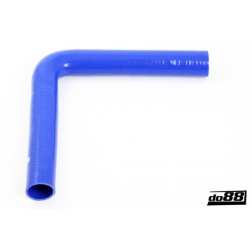 Silicone Hose Blue 90 degree long leg 2,25'' (57mm)