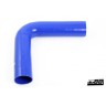 Silicone Hose Blue 90 degree long leg 2,5'' (63mm)