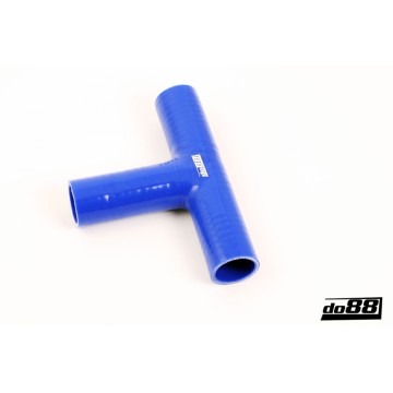 Silicone Hose Blue T 1,5'' (38mm)