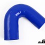 Silicone Hose Blue 135 degree 2,75 - 3,125'' (70-80mm)