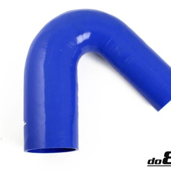 Silicone Hose Blue 135 degree 3 - 4'' (76-102mm)