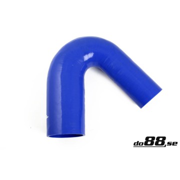 Silicone Hose Blue 135 degree 3 - 4'' (76-102mm)